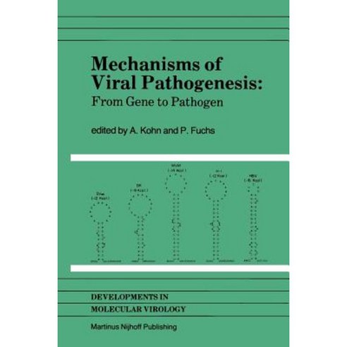 Mechanisms of Viral Pathogenesis: From Gene to Pathogen Paperback, Springer
