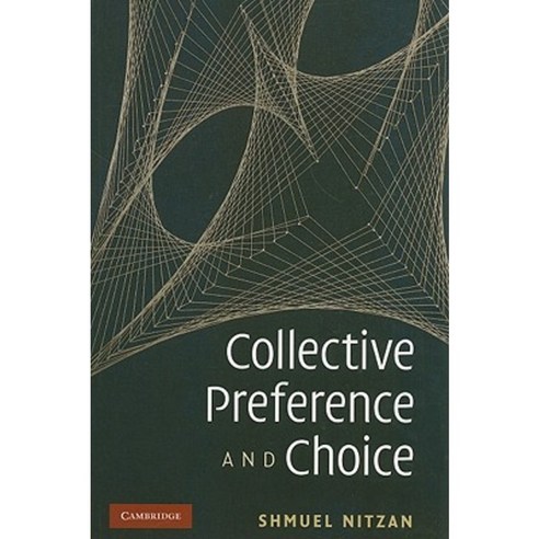 Collective Preference and Choice Paperback, Cambridge University Press