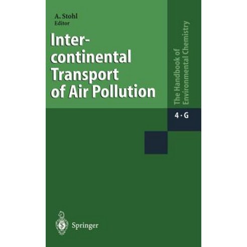 Intercontinental Transport of Air Pollution Hardcover, Springer