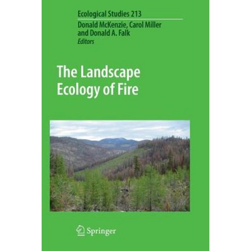 The Landscape Ecology of Fire Paperback, Springer