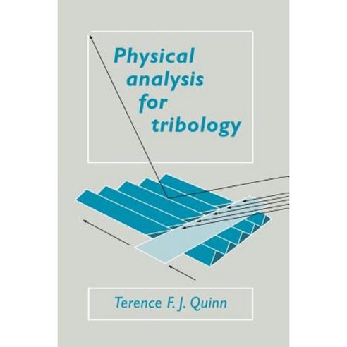 Physical Analysis for Tribology Paperback, Cambridge University Press