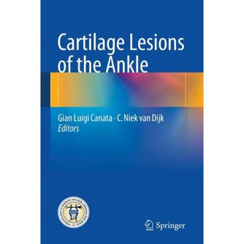 Cartilage Lesions of the Ankle Paperback, Springer