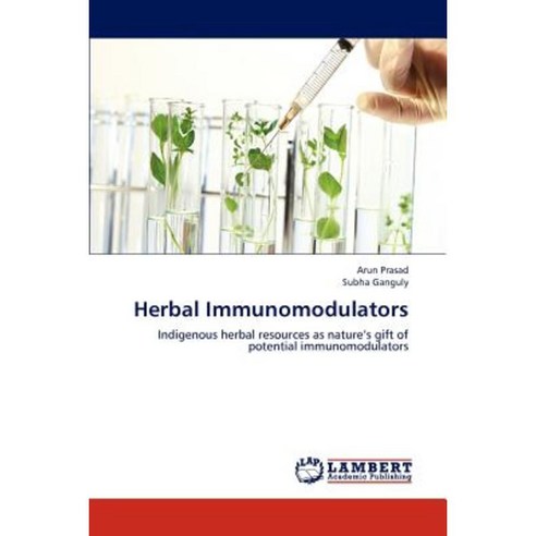 Herbal Immunomodulators Paperback, LAP Lambert Academic Publishing