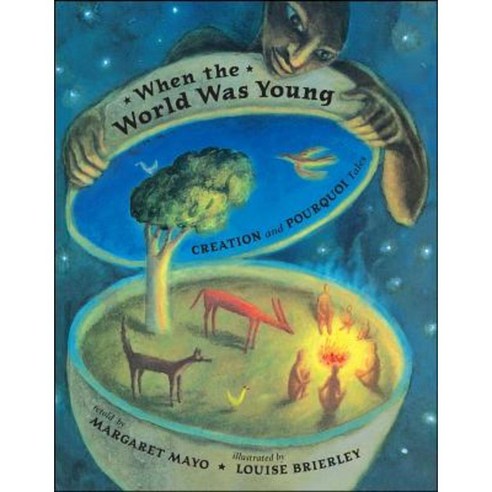 When the World Was Young: Creation and Pourquoi Tales Paperback, Simon & Schuster Books for Young Readers