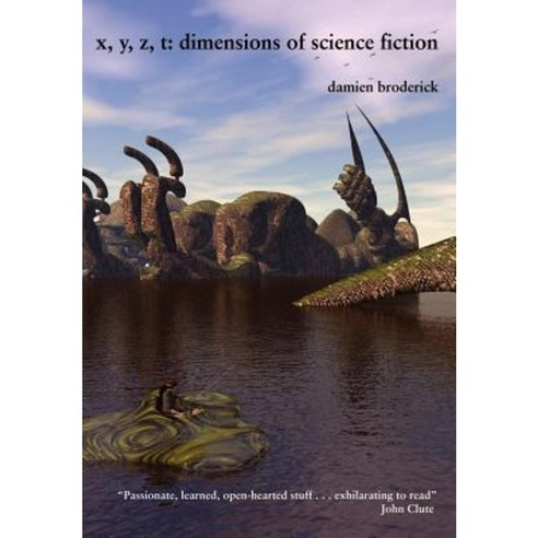 X Y Z T: Dimensions of Science Fiction Hardcover, Borgo Press