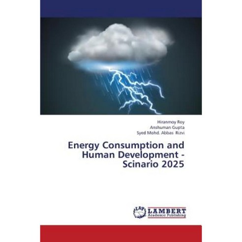 Energy Consumption and Human Development - Scinario 2025 Paperback, LAP Lambert Academic Publishing