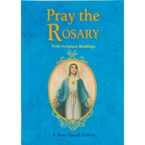 Pray the Rosary 10pk Paperback, Catholic Book Publishing Corp