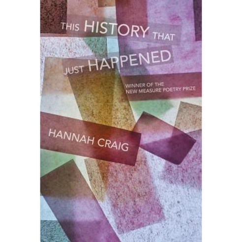 This History That Just Happened Paperback, Parlor Press