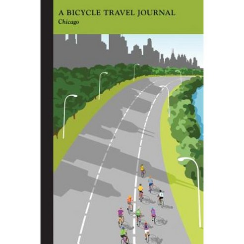 Chicago: A Bicycle Travel Journal Paperback, Commonwealth Editions