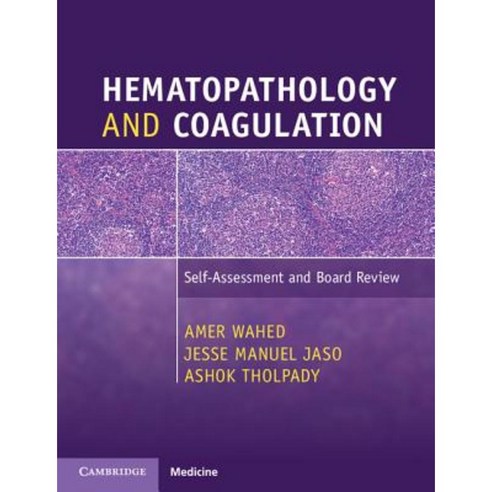 Hematopathology and Coagulation, Cambridge University Press