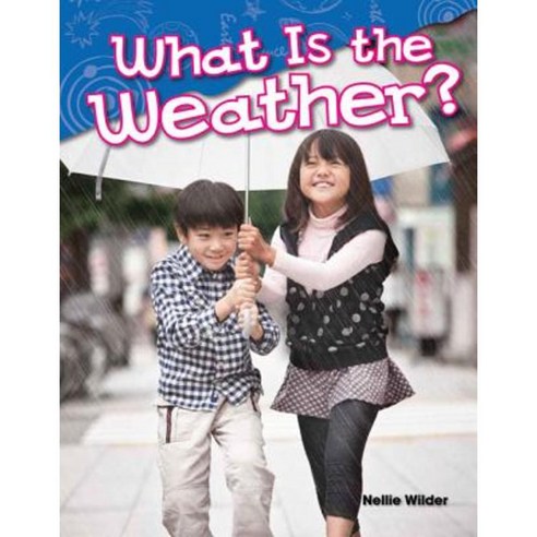 What Is the Weather? (Kindergarten) Paperback, Teacher Created Materials