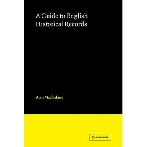 English Historical Records Paperback, Cambridge University Press