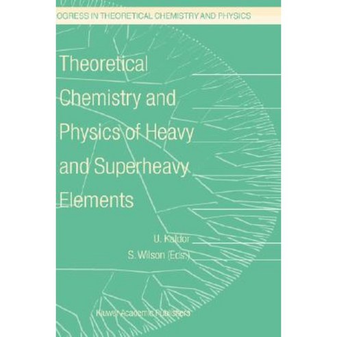 Theoretical Chemistry and Physics of Heavy and Superheavy Elements Hardcover, Springer