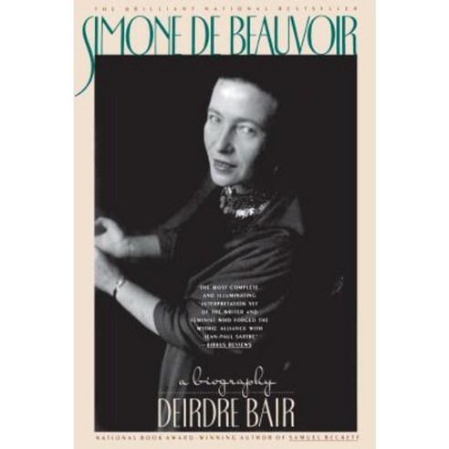Simone de Beauvoir: A Biography Paperback, Touchstone Books