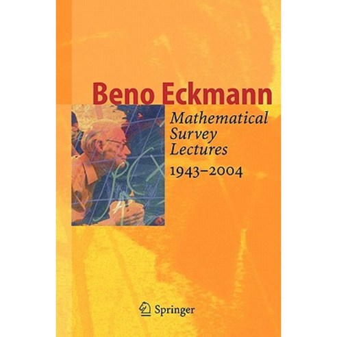 Mathematical Survey Lectures 1943-2004 Paperback, Springer