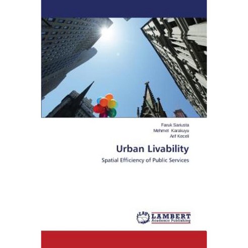 Urban Livability Paperback, LAP Lambert Academic Publishing