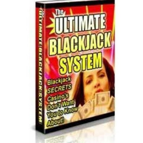 Ultimate Blackjack System Paperback, Createspace