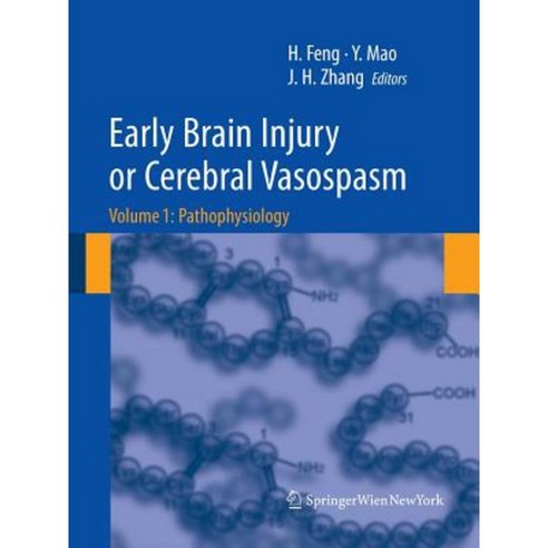 Early Brain Injury or Cerebral Vasospasm: Vol 1: Pathophysiology Paperback, Springer