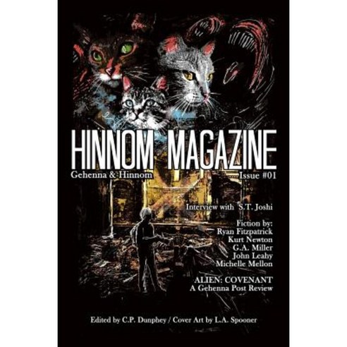 Hinnom Magazine Issue 001 Paperback, Gehenna Publishing House