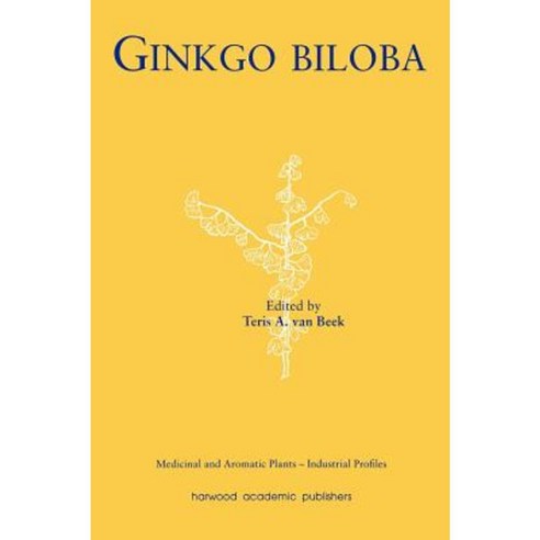 Ginkgo Biloba Hardcover, CRC Press