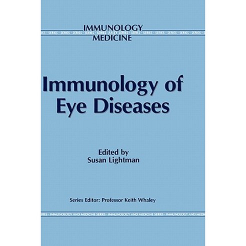 Immunology of Eye Diseases Hardcover, Springer