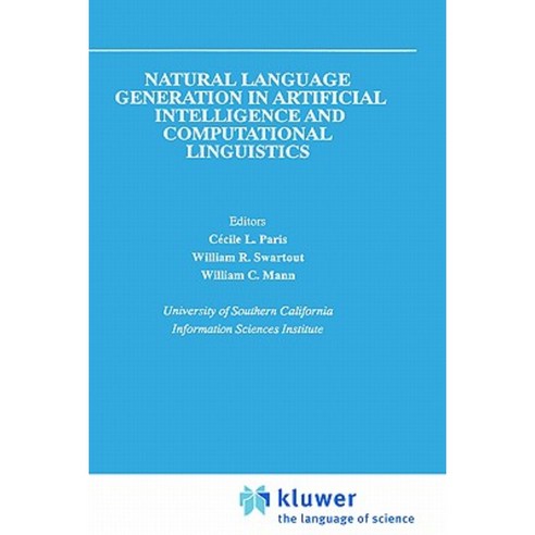 Natural Language Generation in Artificial Intelligence and ...