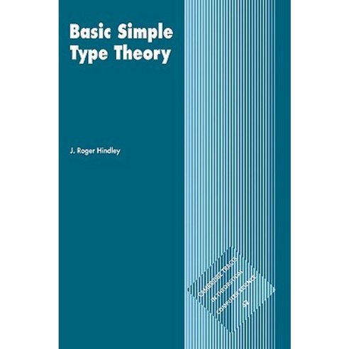 Basic Simple Type Theory, Cambridge University Press