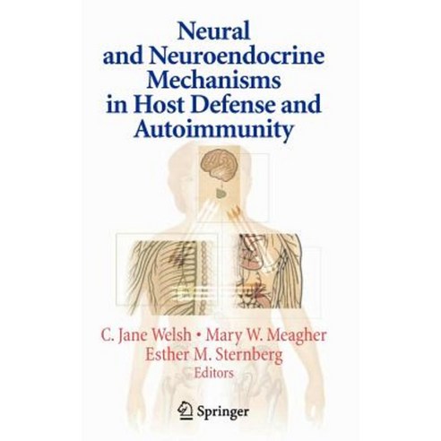 Neural and Neuroendocrine Mechanisms in Host Defense and Autoimmunity Hardcover, Springer