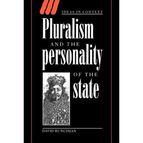 Pluralism and the Personality of the State, Cambridge University Press