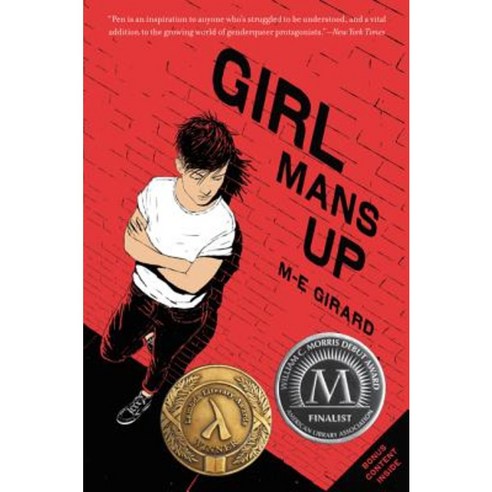 Girl Mans Up Paperback, HarperCollins