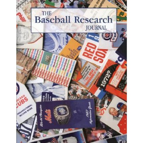 The Baseball Research Journal (Brj) Volume 36 Paperback, Society for ...
