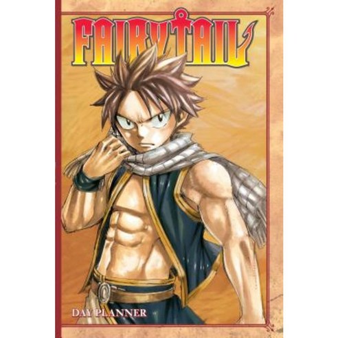 Fairy Tail Day Planner Paperback, Kodansha Comics