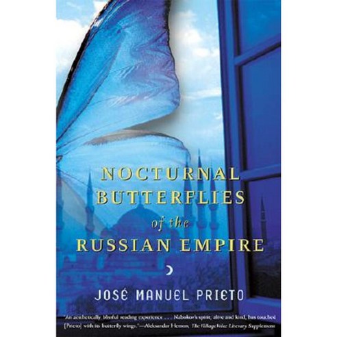 Nocturnal Butterflies of the Russian Empire Paperback, Grove/Atlantic