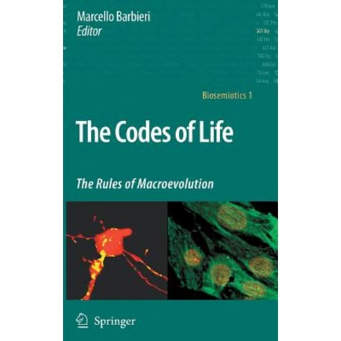 The Codes of Life: The Rules of Macroevolution Hardcover, Springer