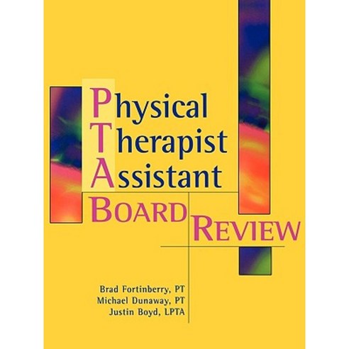 Physical Therapy Assistant Board Review Paperback, Hanley & Belfus