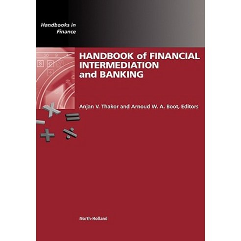 Handbook of Financial Intermediation and Banking Hardcover, Elsevier Science