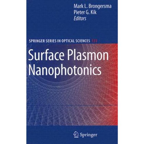 Surface Plasmon Nanophotonics Hardcover, Springer