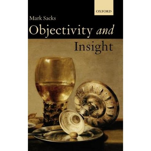 Objectivity & Insight Hardcover, OUP Oxford