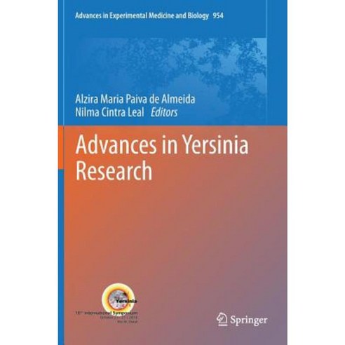 Advances in Yersinia Research Hardcover, Springer