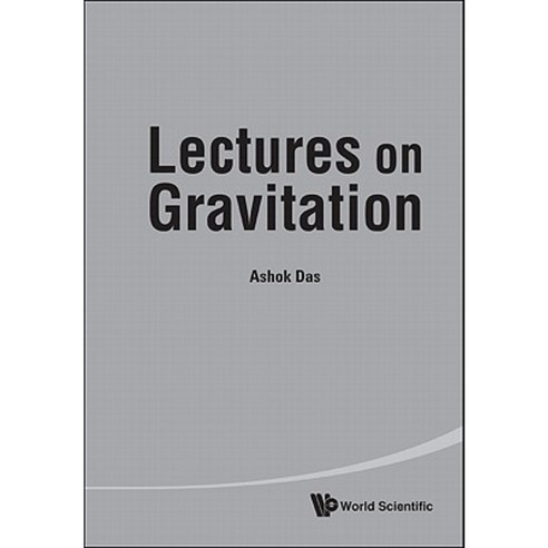 Lectures on Gravitation Paperback, World Scientific Publishing Company