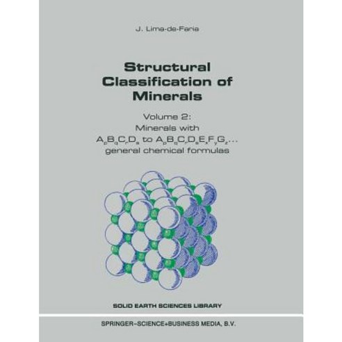Structural Classification of Minerals: Volume 2: Minerals with Apbqcrds to Apbqcrdsexf Paperback, Springer