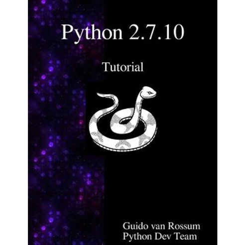 Python 2.7.10 Tutorial: An Introduction to Python Paperback, Samurai Media Limited