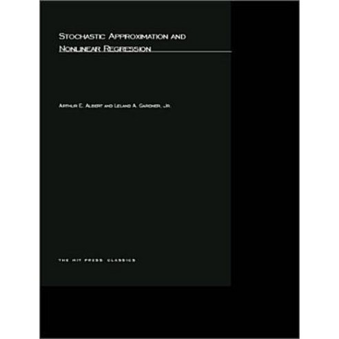 Stochastic Approximation and Nonlinear Regression Paperback, Mit Press