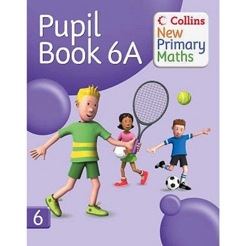 Collins New Primary Maths - Pupil Book 6a Paperback, HarperCollins UK
