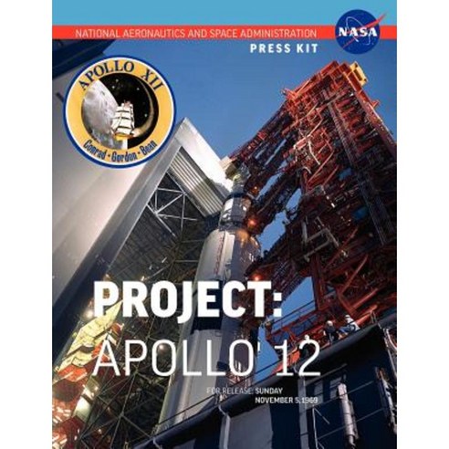 Apollo 12: The Official NASA Press Kit Paperback, www.Militarybookshop.Co.UK