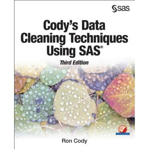 Cody''s Data Cleaning Techniques Using SAS, SAS Institute,