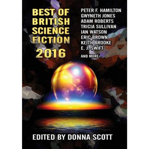 Best of British Science Fiction 2016 Paperback, Newcon Press