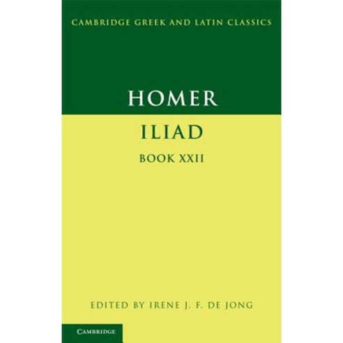 Homer: Iliad Book 22 Hardcover, Cambridge University Press
