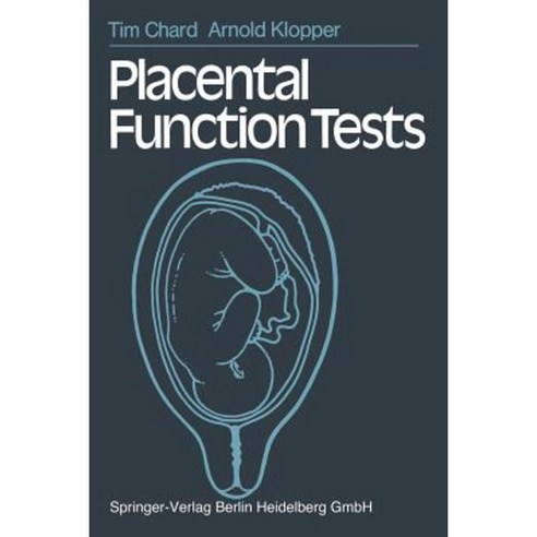 Placental Function Tests Paperback, Springer