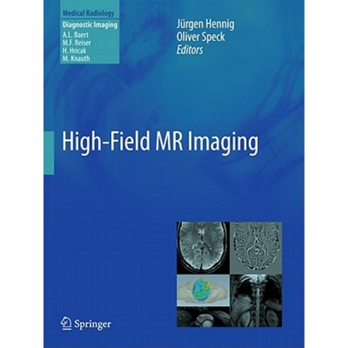 High-Field MR Imaging Hardcover, Springer
